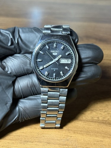 Seiko automatic stainless - 5,