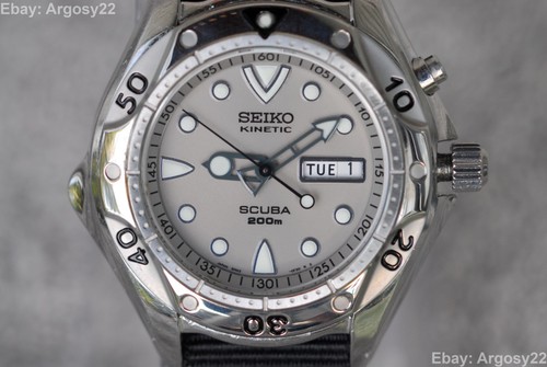 Seiko kinetic pipin - seiko,