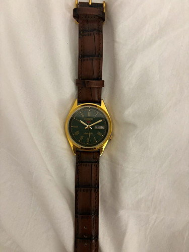 Seiko automatic green - automatic, dial