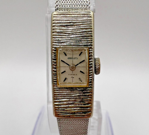 Seiko 1520 3350 silver dial - 1520-3350,