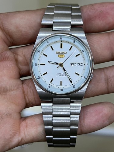 Seiko automatic men - 5, wrist