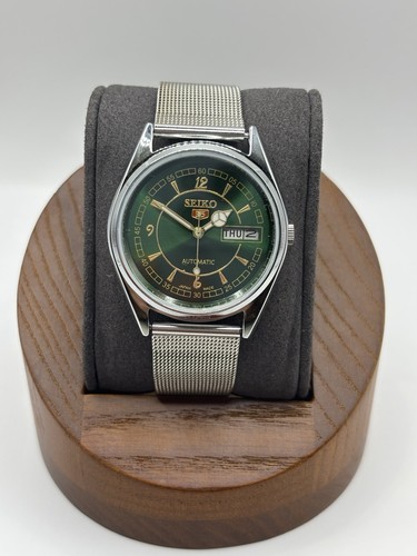 Seiko green dial automatic - 5,