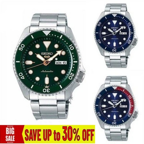 For seiko sports automatic - 5,