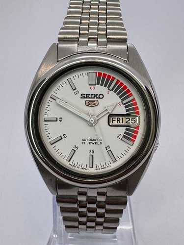 Seiko automatic jewels - seiko,