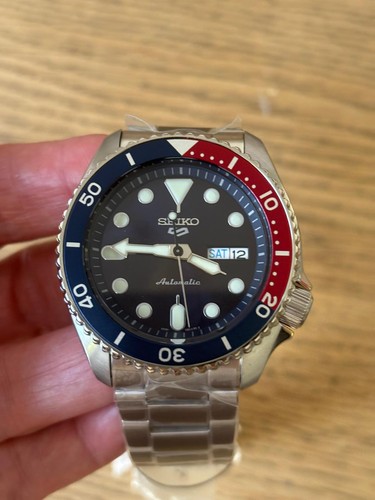 Seiko sports full - full, stainless