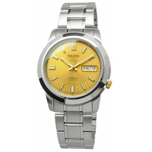 Seiko automatic gold - seiko,