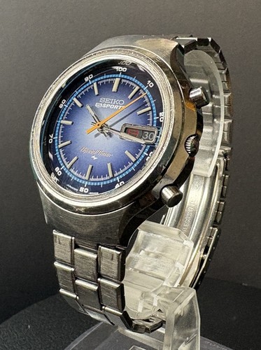 Seiko sports speed timer - 5,