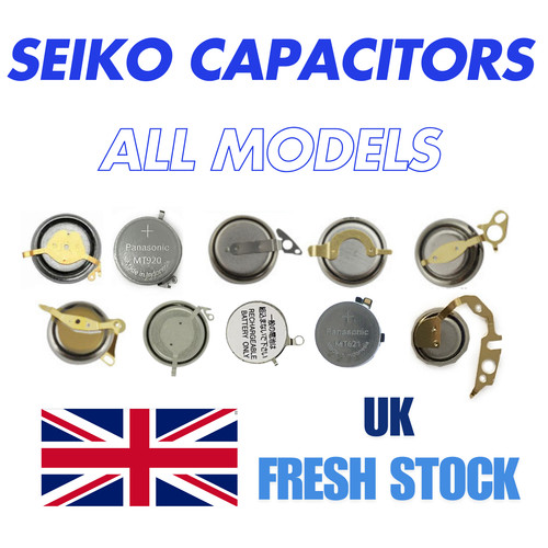 Seiko capacitor all model - seiko,
