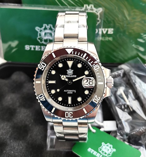 Bnib steeldive sd1953 dive - steeldive,