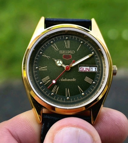 Vintage seiko sports - vintage, green
