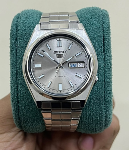 Seiko automatic gray - automatic, dial