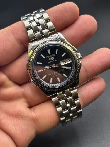 Seiko superior 50m automatic - 5,