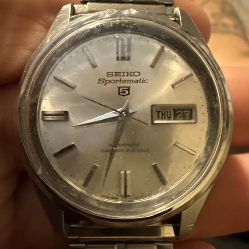 Seiko sportsmatic5 1966 - sportsmatic5,