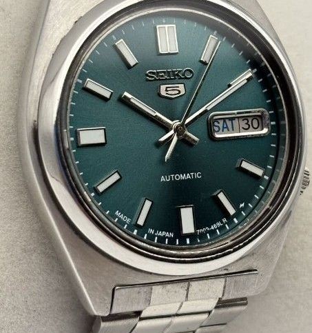 Vintage seiko automatic - 5,