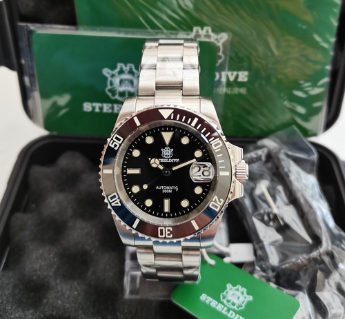 Bnib steeldive sd1953 - bnib, dive