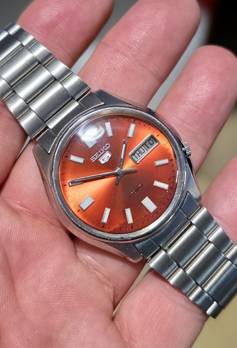 Vintage seiko sports orange - seiko,
