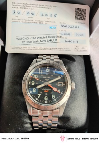 Seiko field deploy mechanical - seiko,
