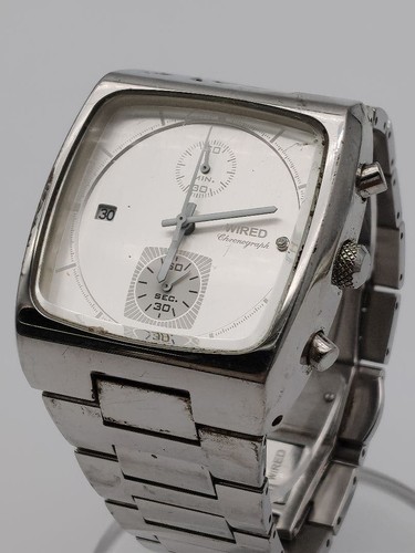 Wired chronograph watch - 【wired】chronograph,