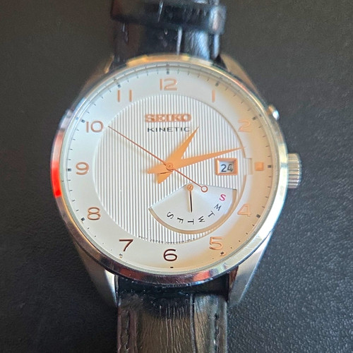 Seiko kinetic 5m84 - kinetic, 5m84-0ac0