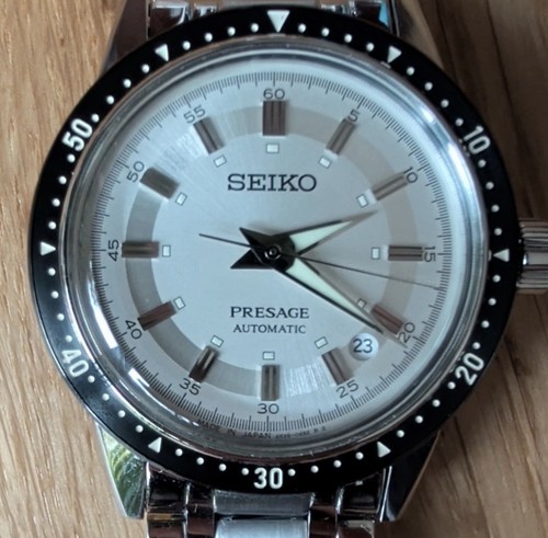 Seiko presage srpk61j1 - seiko,