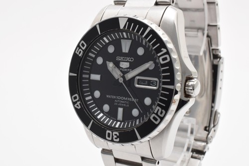 Seiko sports 7s36 03c0 black - 5, 7s36-03c0