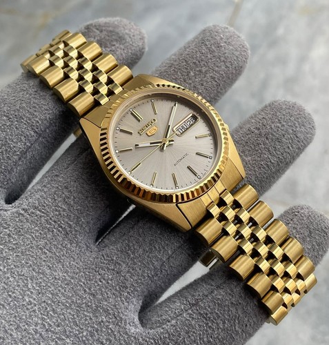 Fluted bezel seiko automatic - fluted, 5