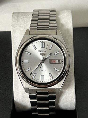 Seiko 7009 676a silver - 5,