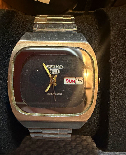 Seiko automatic day - 5, day/date