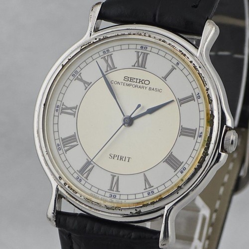 Rare seiko spirit 5s21 - seiko,