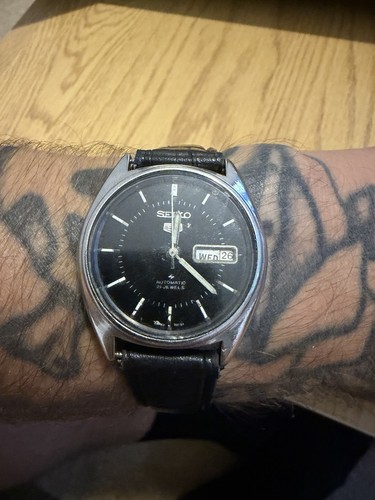 Vintage seiko frankenwatch - 5, "frankenwatch"