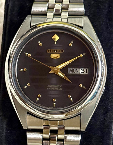 Seiko automatic jewels - automatic, 17