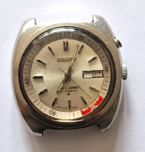 Vintage seiko bell matic - vintage,