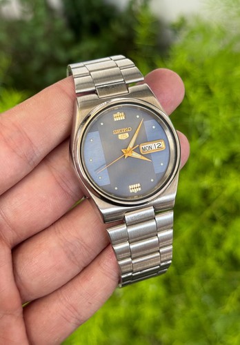 Vintage seiko 7s26 men - vintage, 5