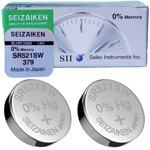 Seiko 379 sr521sw sr63 - sr521sw,
