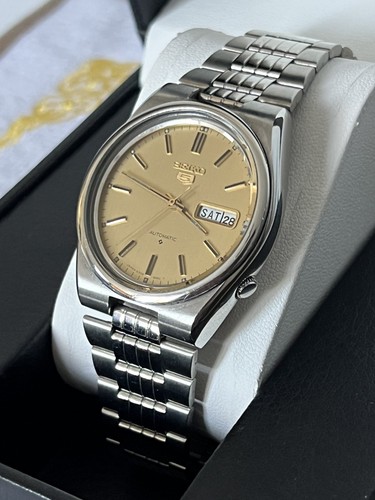 Seiko 6309 9000 gold rare - gold,
