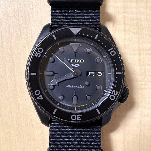 Seiko sports automatic watch - seiko, 5