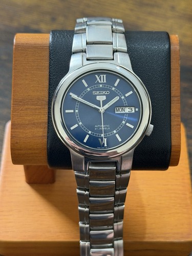 Seiko snka21 automatic blue - seiko,