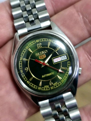 Vintage seiko asian green - seiko,