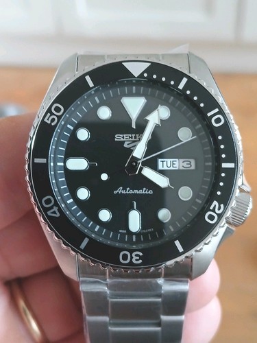 Seiko srpd55k1 black - srpd55k1, dial