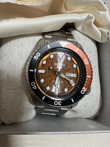 Seiko sports automatic - seiko,