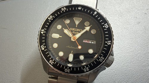 Seiko sports 55th - seiko,