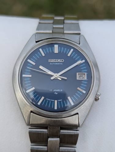 Seiko automatic 7009 7010 - 7009-7010, dark