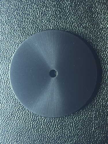 Nh35 vh31 brushed black watch - nh35,
