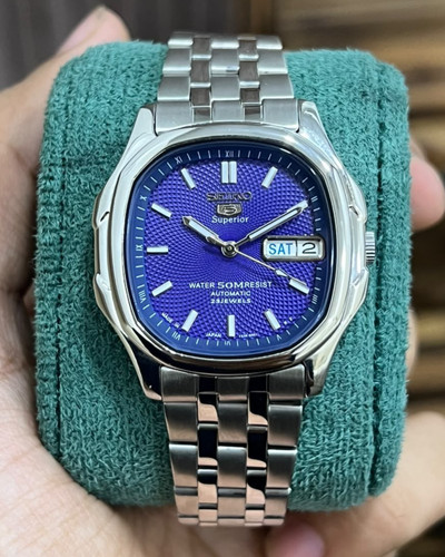 Rare seiko superior - rare, blue