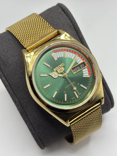 Seiko green racer dial - green,