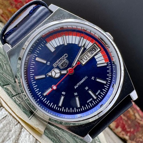 Vintage seiko 6309a - 5,