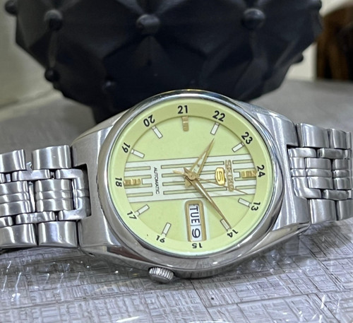 Seiko automatic railway time - seiko,
