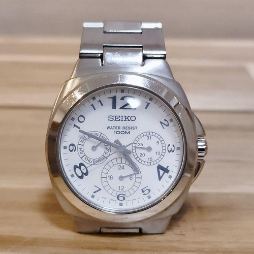 Seiko 5y89 0af0 - seiko, watch