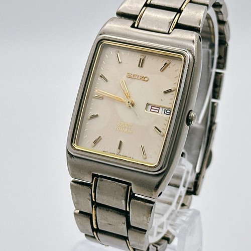 Seiko spirit titanium - seiko,