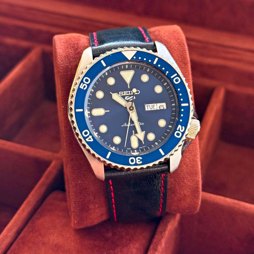 Seiko automatic diver - seiko, blue